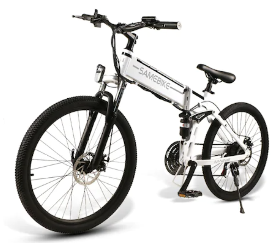 Bicicleta electrica F3, adulti, cu baterie detasabila